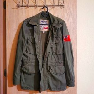 EUC United States Cargo Jacket